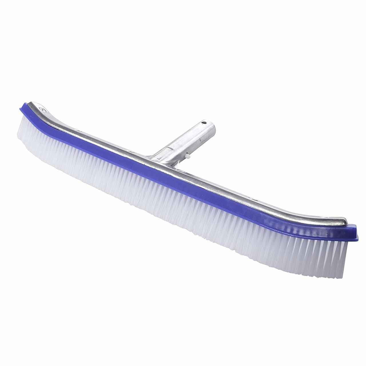 18" Aluminum Backed Nylon Brush Heavy Duty