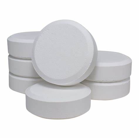 3" Tablets 50lb Unwrapped